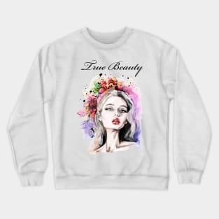 True Beauty Crewneck Sweatshirt